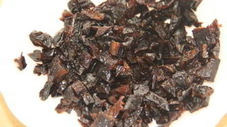 творожный пирог с черносливом и яблоком