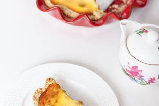 Творожный пирог с черносливом