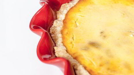 творожный пирог с черносливом