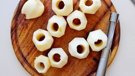 творожный пирог с грушами и орехами