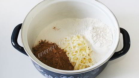 творожный торфяной пирог