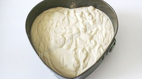 творожный торфяной пирог