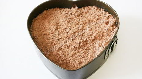 творожный торфяной пирог