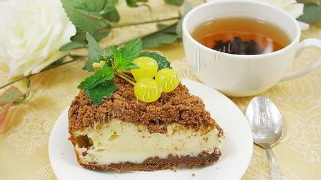 творожный торфяной пирог