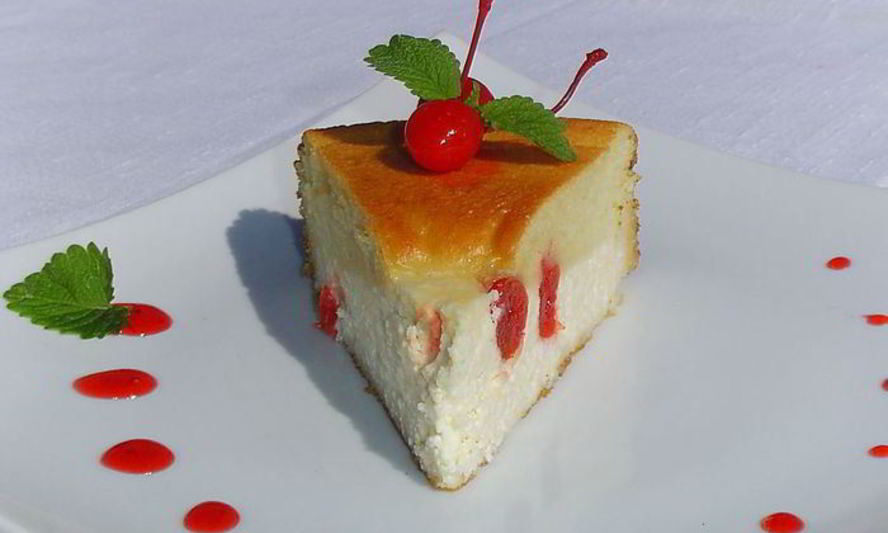 Рецепт ватрушки-пирога