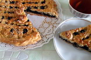 Весенний черемуховый пирог