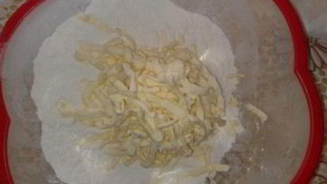 вишневый пирог из песочного теста