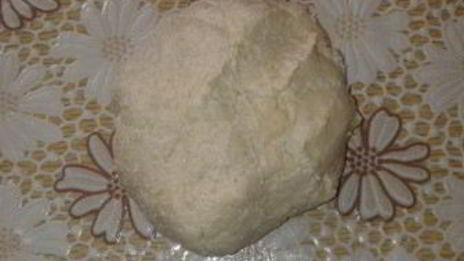 вишневый пирог из песочного теста