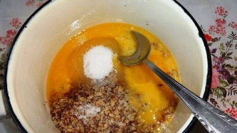 вишневый пирог в духовке