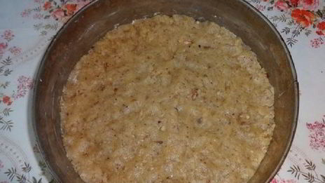 вишневый пирог в духовке