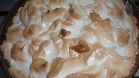 вишневый пирог в духовке