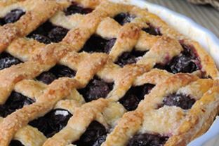 Вишневый пирог