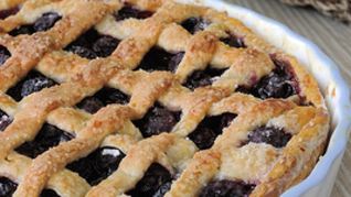 Вишневый пирог