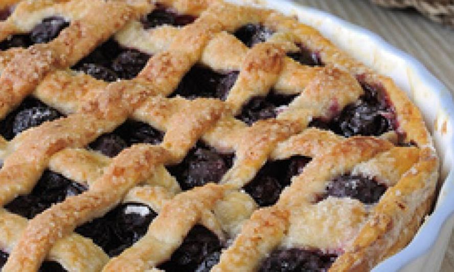 Рецепт вишневого пирога