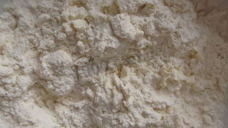 яблочно-банановый пирог на сметане со штрейзелем