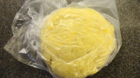 яблочный песочный пирог