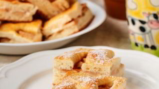 Яблочный пирог на дрожжевом тесте