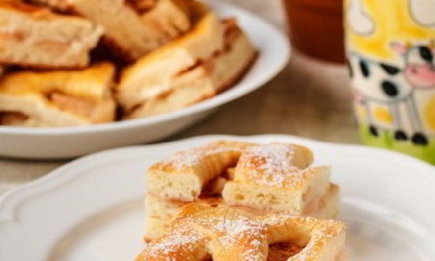 Рецепт яблочного пирога на дрожжевом тесте