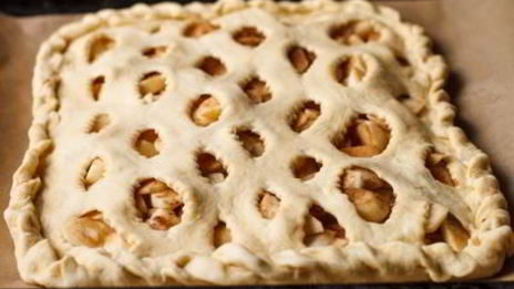 яблочный пирог на дрожжевом тесте