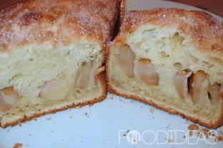 Яблочный пирог на кефире