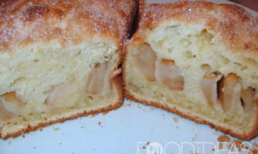 Рецепт яблочного пирога на кефире