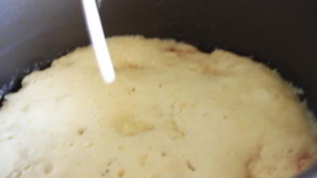 яблочный пирог-перевертыш в мультиварке