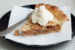 Яблочный пирог по-американски