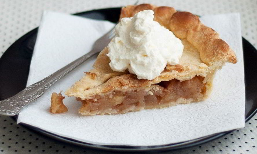 Рецепт яблочного пирога по-американски