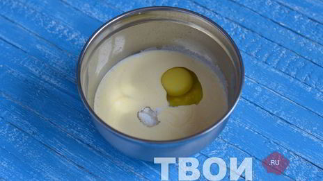 яблочный пирог со штрейзелем