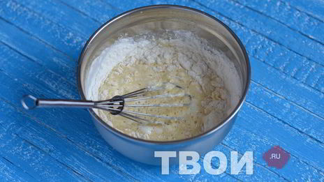 яблочный пирог со штрейзелем