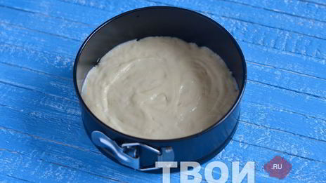 яблочный пирог со штрейзелем