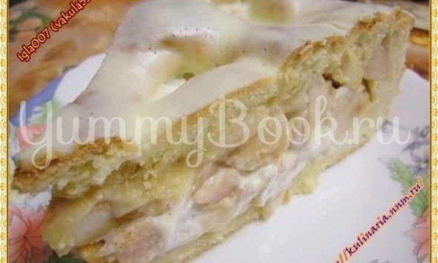 Рецепт яблочного пирога