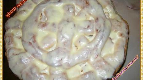 яблочный пирог