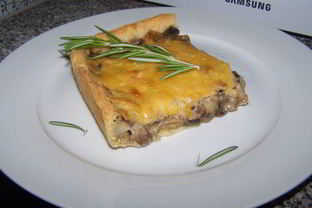 Закусочный пирог Жюльен