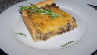 Закусочный пирог Жюльен