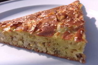 Заливной куриный пирог