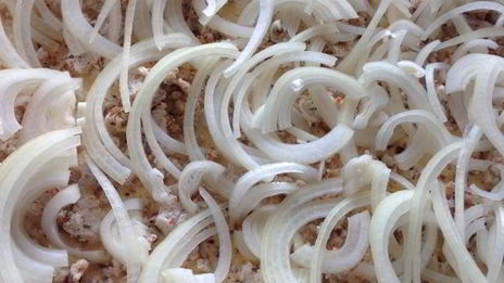 заливной куриный пирог