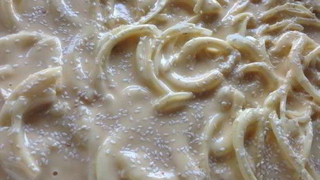 заливной куриный пирог