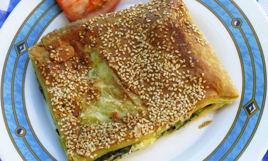 Рецепт заливного пирога с луком