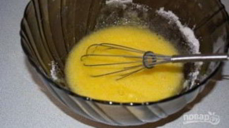 заливной яблочный пирог