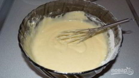 заливной яблочный пирог