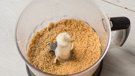 заварной пирог с персиками