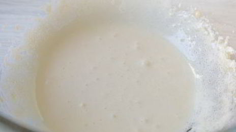 заварной пирог с персиками