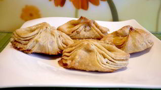 Адыгейские пирожки Гуубат