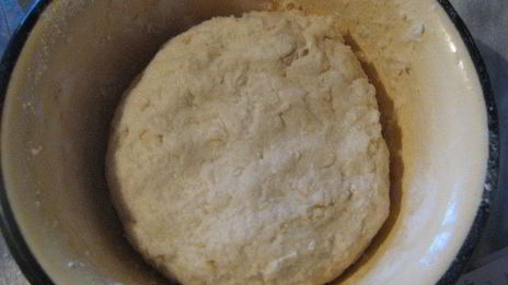 булочки-пирожки с маково-халвично-ягодной начинкой, постные