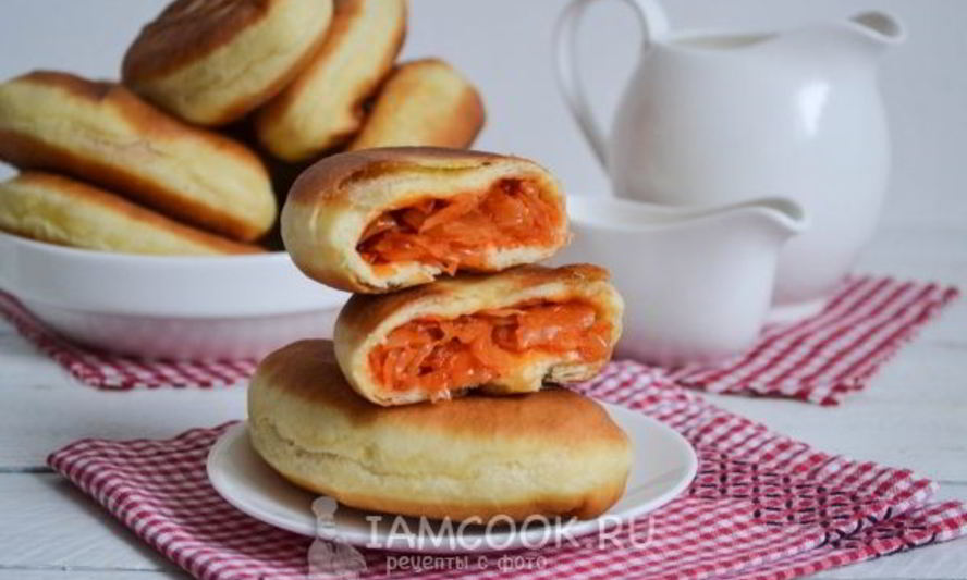 Рецепт быстрых пирожков за 10 минут