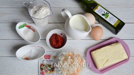 быстрые пирожки за 10 минут