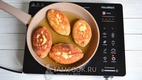 быстрые пирожки за 10 минут