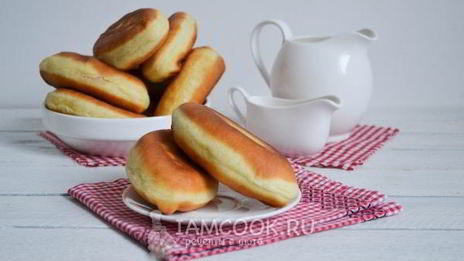 быстрые пирожки за 10 минут