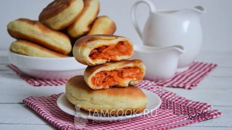 быстрые пирожки за 10 минут
